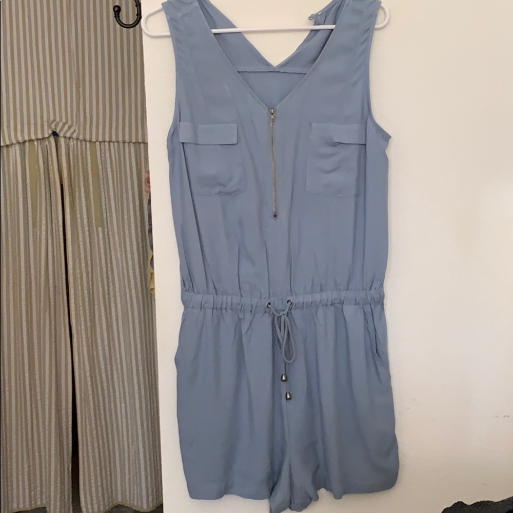 Light blue Lulus Romper!